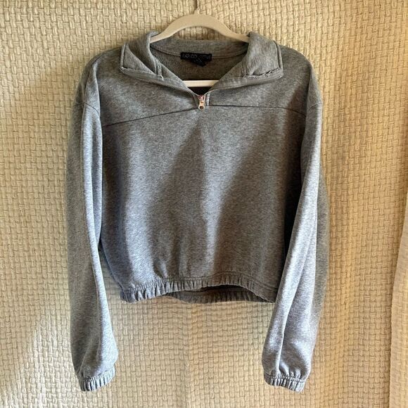 Half Zip Cropped Jacket ✨ - Picture 3 of 5